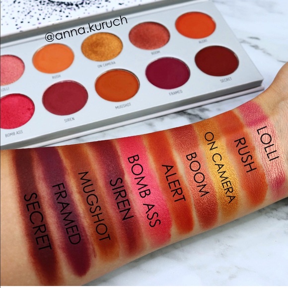 ⚠️ PRICE FIRM FOR SALE ⚠️ 🆕⚙️ Morphe x Jaclyn Hill THE VAULT - Picture 4 of 8